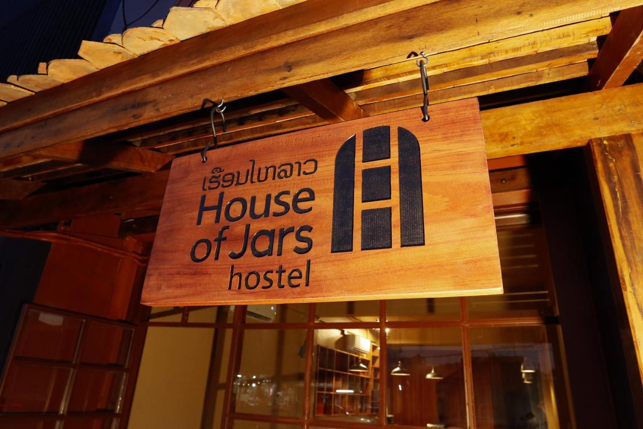 House Of Jars Hostel Viêng Chăn Ngoại thất bức ảnh